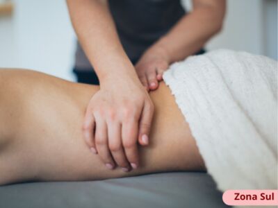 Massagem Modeladora com Eletroterapia e Manta Térmica