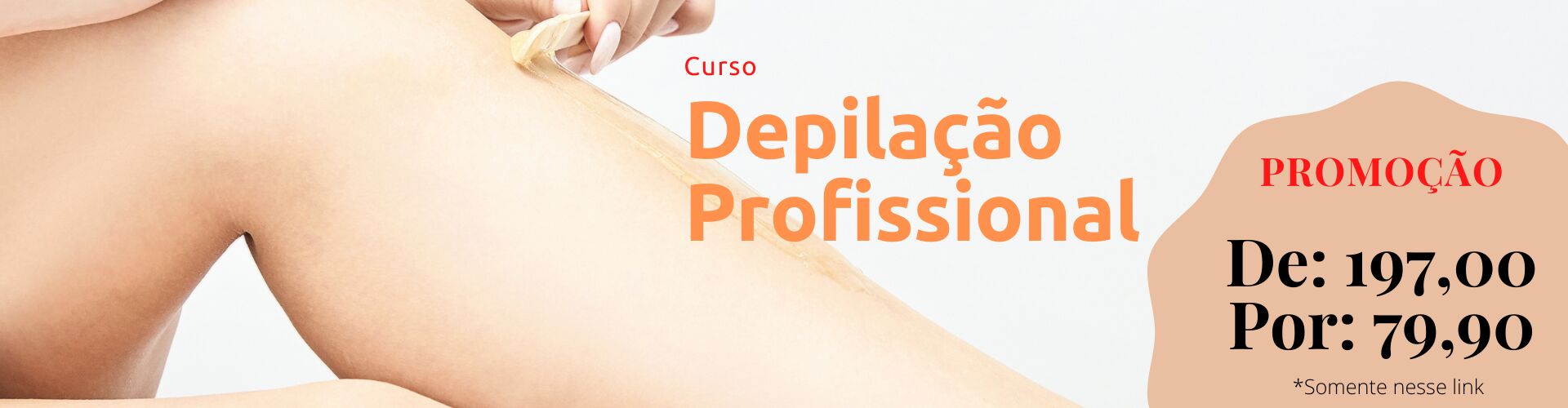 Curso Depilação Profissional